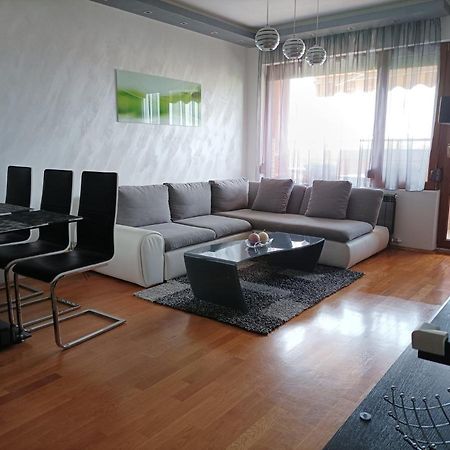 Luxury Panoramic Seaside Apartment Burgas City Eksteriør billede