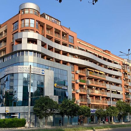 Luxury Panoramic Seaside Apartment Burgas City Eksteriør billede
