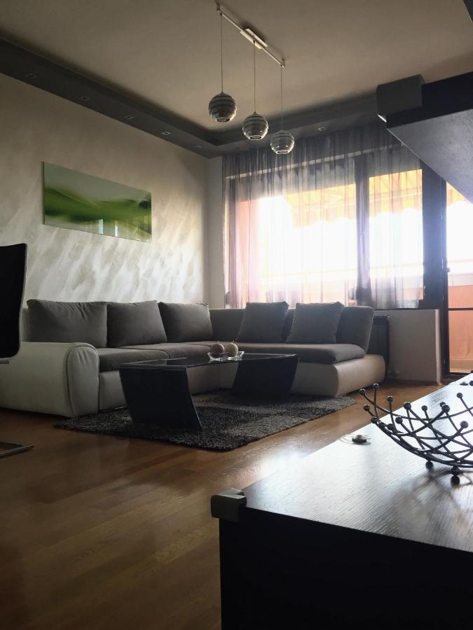 Luxury Panoramic Seaside Apartment Burgas City Eksteriør billede