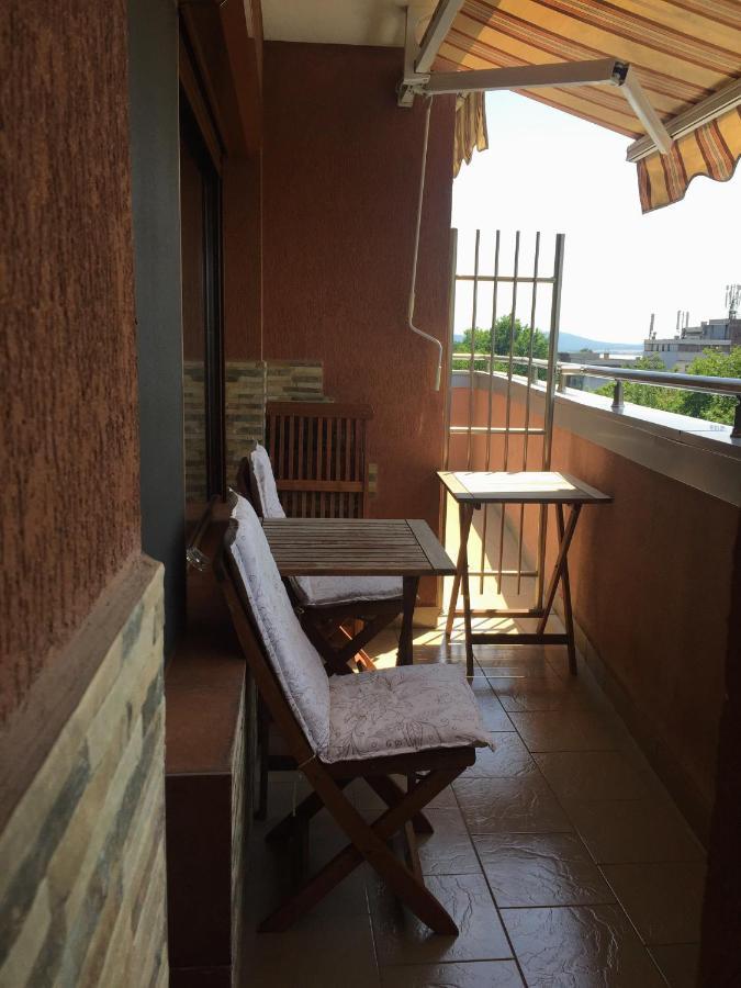 Luxury Panoramic Seaside Apartment Burgas City Eksteriør billede