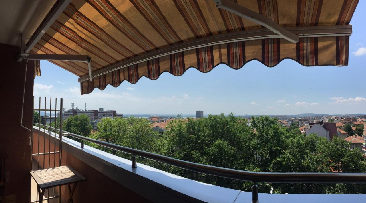 Luxury Panoramic Seaside Apartment Burgas City Eksteriør billede