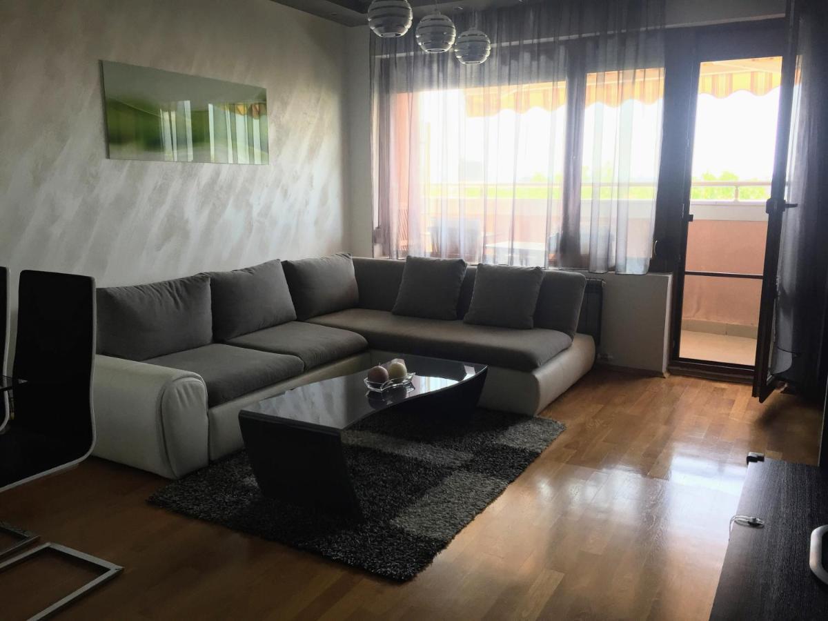 Luxury Panoramic Seaside Apartment Burgas City Eksteriør billede