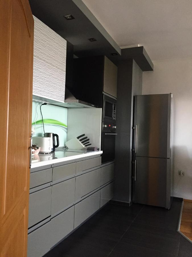 Luxury Panoramic Seaside Apartment Burgas City Eksteriør billede