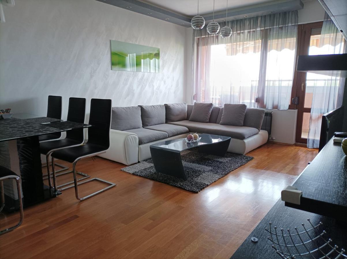 Luxury Panoramic Seaside Apartment Burgas City Eksteriør billede