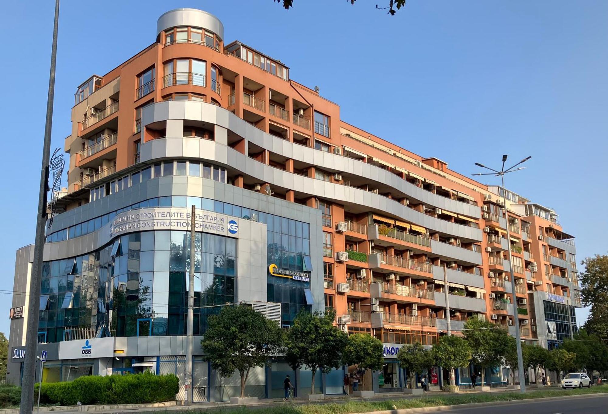 Luxury Panoramic Seaside Apartment Burgas City Eksteriør billede